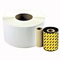 Wasp Barcode Label - 4" Width x 3" Length - 850/Roll - 12 Roll