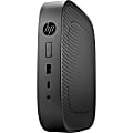 HP t530 Thin Client - AMD G-Series GX-215JJ Dual-core (2 Core) 1.50 GHz - 4 GB RAM DDR4 SDRAM - 128 GB Flash - AMD Radeon R2E Graphics - Gigabit Ethernet - Windows 10 IoT Enterprise (English) 1 thumbnail image