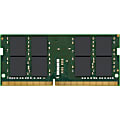 Kingston ValueRAM 32GB DDR4 SDRAM Memory Module - 32 GB - DDR4-2666/PC4-21300 DDR4 SDRAM - 2666 MHz - CL19 - 1.20 V - Non-ECC - Unbuffered - 260-pin - SoDIMM - Lifetime Warranty