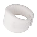 DMI Soft Foam Cervical Collar, 3" x 13 1/2", White 1 thumbnail image