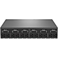 Geist Switched Outlet Level Monitoring EC MNU3EDR1-12S203-3TL21A0E10-S - Power distribution unit (rack-mountable) - AC 120/208 V - 8.6 kW - 3-phase WYE (star) - Ethernet 10/100 1 thumbnail image