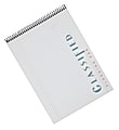 Classified C "B" Planning Pad, 8 1/4" x 11 3/4", 140 Pages (70 Sheets), Frosty Clear 1 thumbnail image