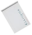 Classified C "B" Planning Pad, 8 1/4" x 11 3/4", 140 Pages (70 Sheets), Frosty Clear