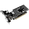 PNY GeForce GT 740 Graphic Card - 993 MHz Core - 1 GB DDR3 SDRAM - PCI Express 3.0 x16 - Single Slot Space Required 1 thumbnail image