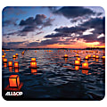 Allsop® Naturesmart Mouse Pad, 8" x 8-3/4", Lanterns