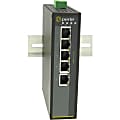 Perle IDS-105G-M2SC05 - Industrial Ethernet Switch - 6 Ports - 10/100/1000Base-T, 1000Base-SX - 2 Layer Supported - Rail-mountable, Panel-mountable, Wall Mountable - 5 Year Limited Warranty