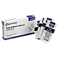 First Aid Only™ Triple Antibiotic Ointment Packets, 0.5 Gram, Box Of 12 1 thumbnail image
