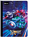 Norma Notebook, College Rule, 7-1/2" x 9-3/4", 100 Sheets, Street Racer, Total Qty 1 1 thumbnail image