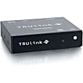 C2G TruLink VGA over Cat5 Extender Box Transmitter - 1 Input Device - 1 Output Device - 300 ft Range - 1 x Network (RJ-45) - 1 x VGA In - WUXGA - 1920 x 1200 - Twisted Pair - Category 6