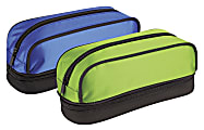 Office Depot® Brand Mesh Pencil Pouch, 8 5/8"H x 3"W x 3 1/2"D, Assorted Colors