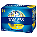 Tampax Pearl Regular Absorbency Tampons, Pack of 96 1 thumbnail image