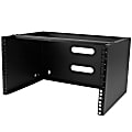 StarTech.com 6U 12" Deep Wall Mounting Bracket For Patch Panel