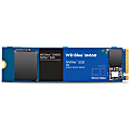 Western Digital Blue SN550 WDS250G2B0C 250 GB Solid State Drive - M.2 2280 Internal - PCI Express NVMe (PCI Express NVMe 3.0 x4) - Desktop PC Device Supported - 150 TB TBW - 2400 MB/s Maximum Read Transfer Rate - 5 Year Warranty 1 thumbnail image