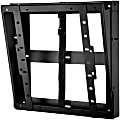 Peerless-AV DST660 Wall Mount for Media Player, Flat Panel Display, Digital Signage Display - Black - 40" to 60" Screen Support - 125 lb Load Capacity - 200 x 100, 400 x 400, 600 x 400, 800 x 400 - Yes - 1