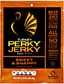 Perky Jerky Sweet & Snappy Turkey Jerky, 2.2 Oz, Pack Of 12