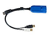 Raritan Dominion KX II Computer Interface Module, KVM Extender, D2CIMDVUSBDP 1 thumbnail image