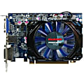 DIAMOND R7250D51GXOC Radeon R7 250 Graphic Card - 1 GHz Core - 1 GB GDDR5 - PCI Express 3.0 x16 - Full-height - Dual Slot Space Required 1 thumbnail image
