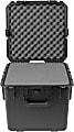 SKB Cases iSeries Protective Case With Cubed Foam Pull-And-Pluck, 17"H x 17"W x 15-3/4"D, Black
