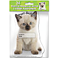 Eureka Recognition Awards, Cats, Pack Of 24