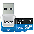 Lexar® High Performance 633x MicroSD High Capacity UHS-I Memory Card, 128GB 1 thumbnail image