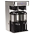 Bunn ICB Infusion Series Programmable Coffee Brewer, Dual Design, Tall Profile, Black/Silver 1 thumbnail image
