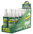 OdoBan Odor Eliminator Disinfectant Spray, Eucalyptus, 4 Oz, Pack Of 12 Bottles