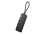 HP USB-C™ Dock, Travel, 0.65"H x 5.7"W x 2.16"D, 2SR85AA#ABL 1 thumbnail image
