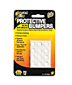 Master Caster® Scratch Guard® Surface Protectors, 3/8" Diameter Circles, Clear, Pack Of 12 1 thumbnail image