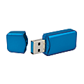 Ativa® MicroSD Card Reader, Blue
