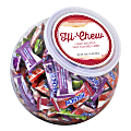 Cyber Sweetz Hi-Chew Candy Bowl, 2 Lb, Assorted Flavors