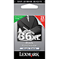 Lexmark™ 36XL High-Yield Black Ink Cartridge, 18C2170