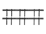 Atdec ProAV TH-VWV - Mounting component (mount bracket) - black 1 thumbnail image