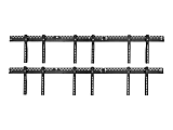 Atdec ProAV TH-VWV - Mounting component (mount bracket) - black