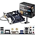 Gigabyte GA-F2A88XN-WIFI Desktop Motherboard - AMD Chipset - Socket FM2 1 thumbnail image