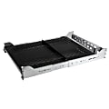 StarTech.com 2U Vented Sliding Rack Shelf w/ Cable Management Arm & Adjustable Mounting Depth - 50lbs / 22.7kg 1 thumbnail image