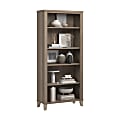 Bush Furniture Somerset 66"H 5-Shelf Bookcase, Ash Gray, Standard Delivery 1 thumbnail image
