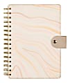 Citrine Monthly/Weekly Twin Loop Planner, 5-3/4" x 8", Serene Strata, July 2026 to June 2027, Total Quantity 1 1 thumbnail image