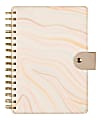 Citrine Monthly/Weekly Twin Loop Planner, 5-3/4" x 8", Serene Strata, July 2026 to June 2027, Total Quantity 1 1 thumbnail image