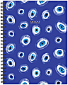 Willow Creek Press Softcover Weekly/Monthly Planner, 6-1/2" x 8-1/2", Blue Eye Dot, January To December 2022 1 thumbnail image