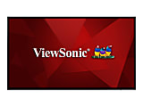 ViewSonic CDE6520-W - 65" Diagonal Class LED-backlit LCD display - digital signage - 4K UHD (2160p) 3840 x 2160 - direct-lit LED