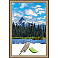 Amanti Art Elegant Brushed Bronze Picture Frame, 27" x 39", Matted For 24" x 36" 1 thumbnail image