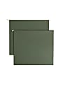 Smead® Hanging Box-Bottom File Folders, 2" Expansion, Letter Size, Standard Green, Box Of 25 1 thumbnail image
