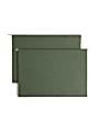 Smead® Hanging Box-Bottom File Folders, 2" Expansion, Legal Size, Standard Green, Box Of 25 Folders