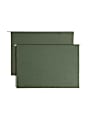 Smead® Hanging Box-Bottom File Folders, 2" Expansion, Legal Size, Standard Green, Box Of 25 Folders 1 thumbnail image