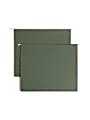 Smead® Premium Box-Bottom Hanging Folders, 1" Expansion, Letter Size, Standard Green, Box Of 25 1 thumbnail image