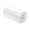 TP-Link Kasa 2-Outlet Smart Wi-Fi Plug, White, HS107 1 thumbnail image