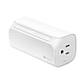 TP-Link Kasa 2-Outlet Smart Wi-Fi Plug, White, HS107