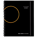 2024-2025 AT-A-GLANCE® Academic Weekly/Monthly Appointment Book Large Planner, 8-3/4" x 11", Black, July to June 1 thumbnail image