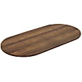 Lorell® Chateau Series Oval Conference Table Top, 8'W, Walnut 1 thumbnail image