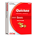 Quicken® Basic 2007, Traditional Disc